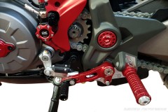 CNC Racing Schalt- und Fubremshebel fr Ducati Monster 1200 R & 1200 MY17, Supersport 939 & 950